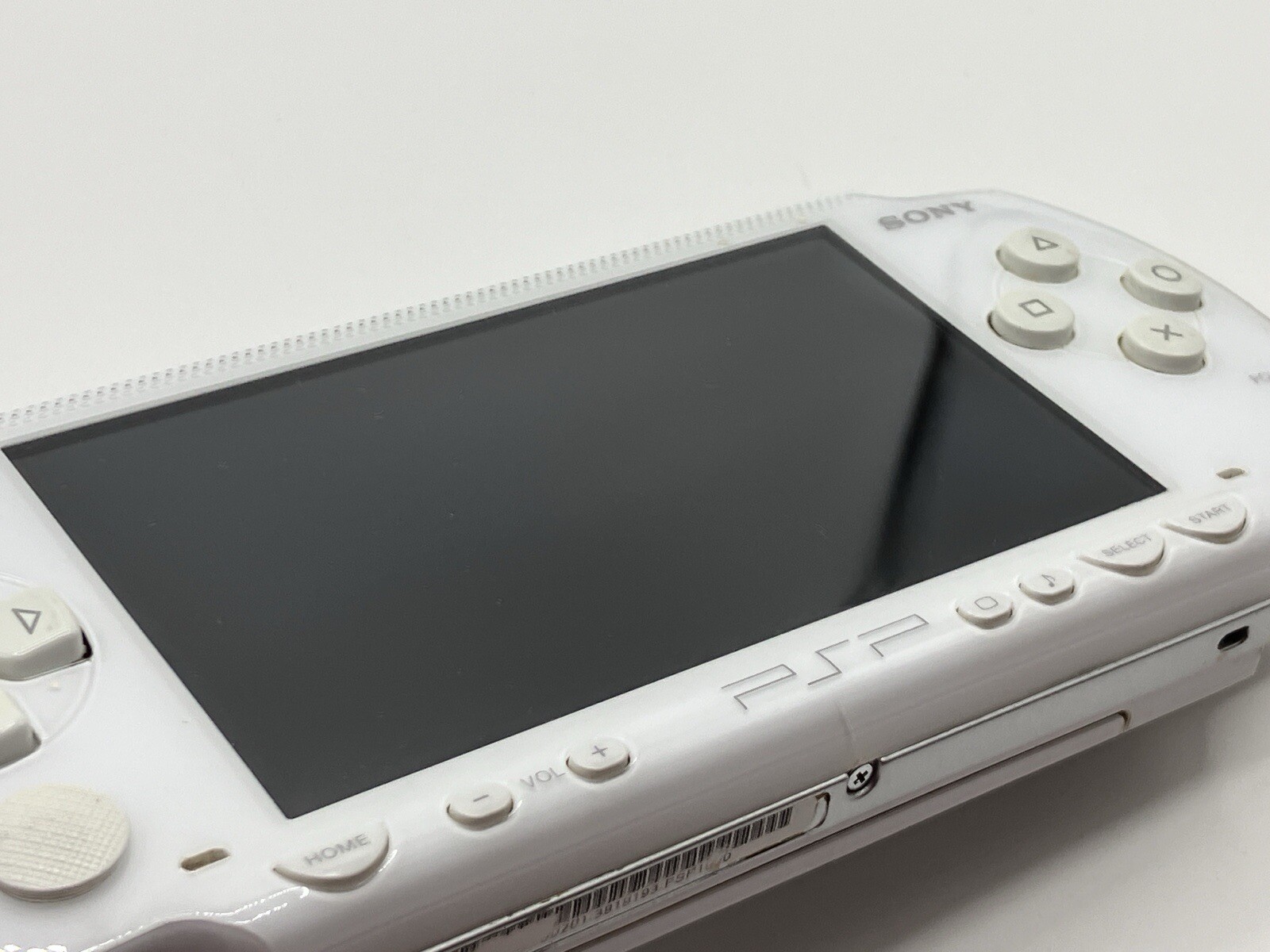 Sony PSP 1000 Ceramic White Console Only No Battery 9193