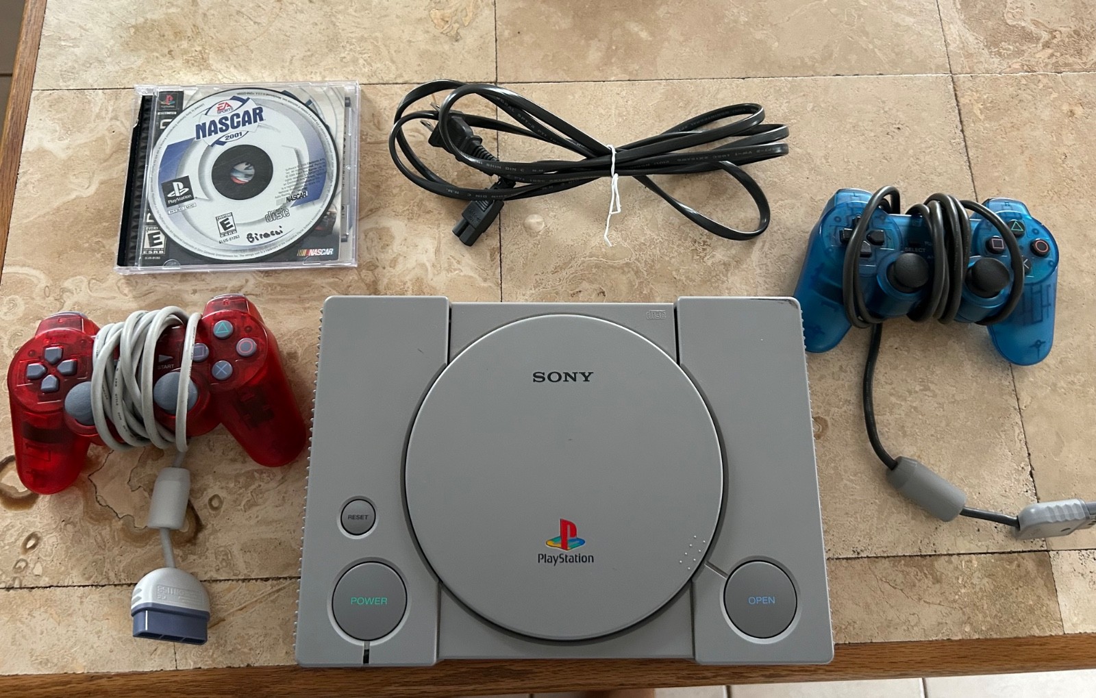 Sony PlayStation 1 Console bundle – Gray