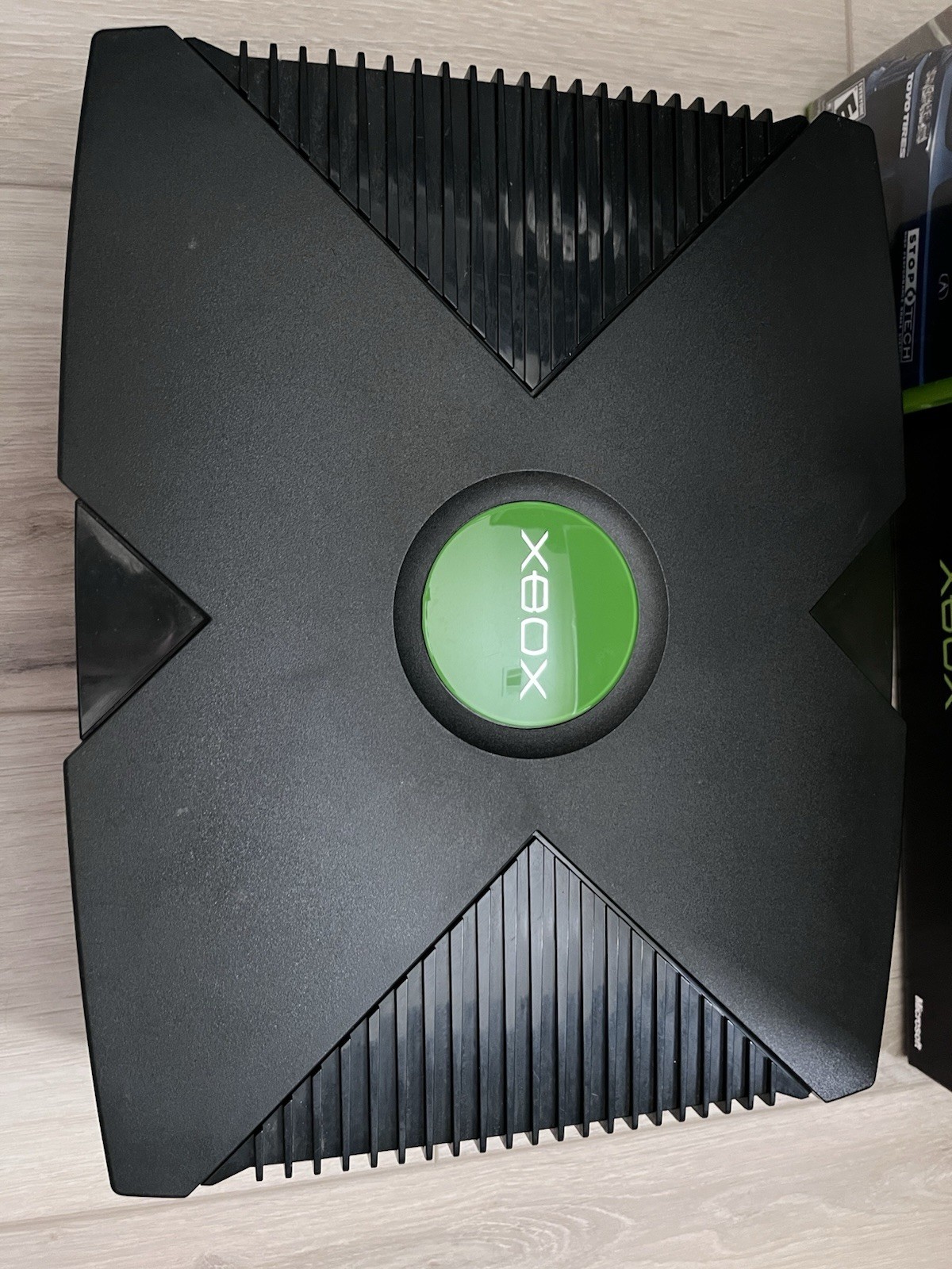 Original Xbox Gaming Console Working Condition With Original Box
