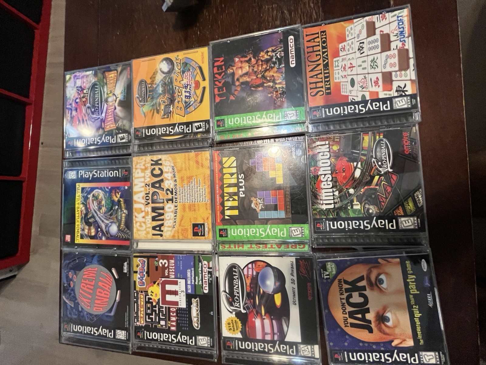 playstation 1 Console Bundle With 29 games (see Photo For Game Titles )