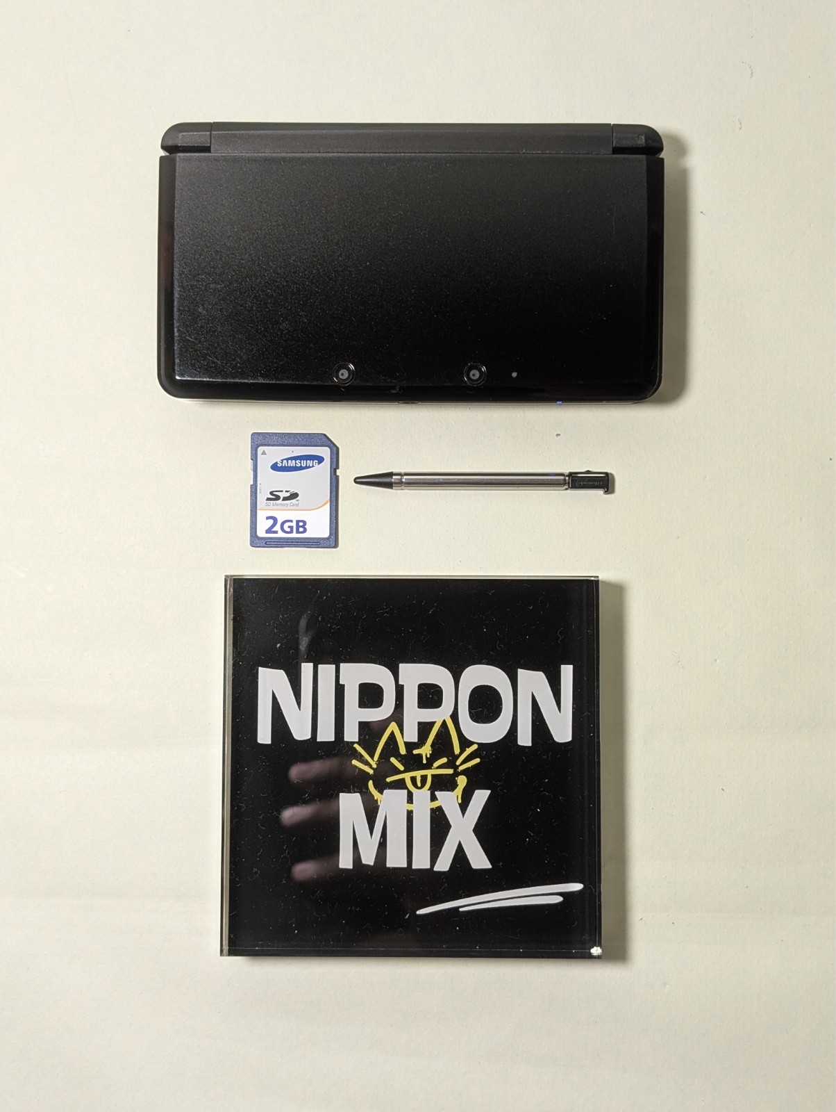 [ Ships in 1 Day ] Nintendo 3DS Cosmo Black Japan Version Good Condition