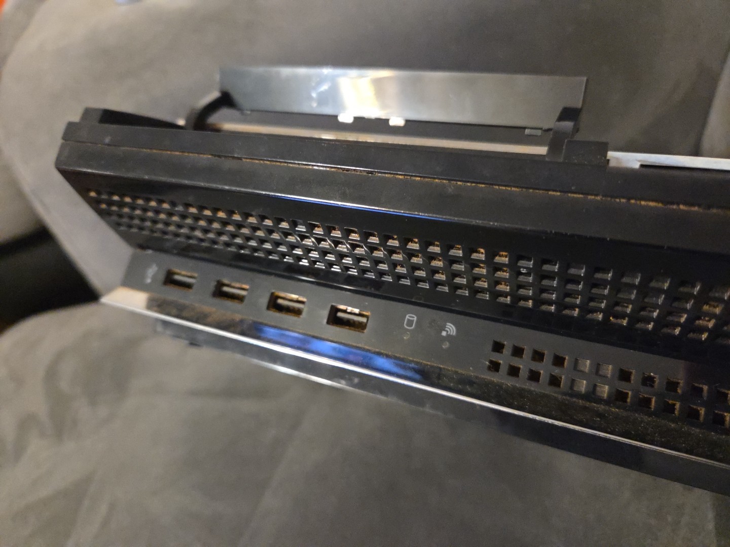 PlayStation 3 PS3 CECHE01 Backward Compatible For Parts Or Repair Console Only