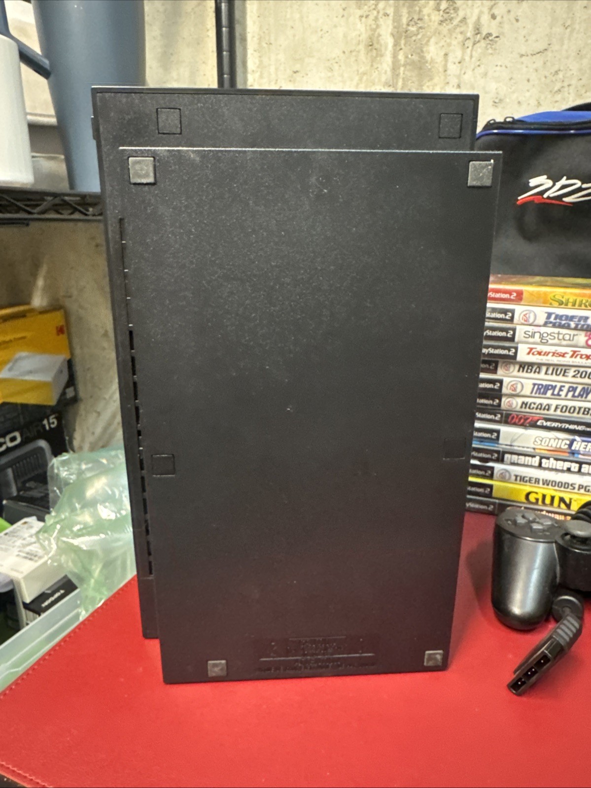 Sony PlayStation 2 Fat Console SCPH-30001- 13 Games Controllers NO BAG INCLUDED