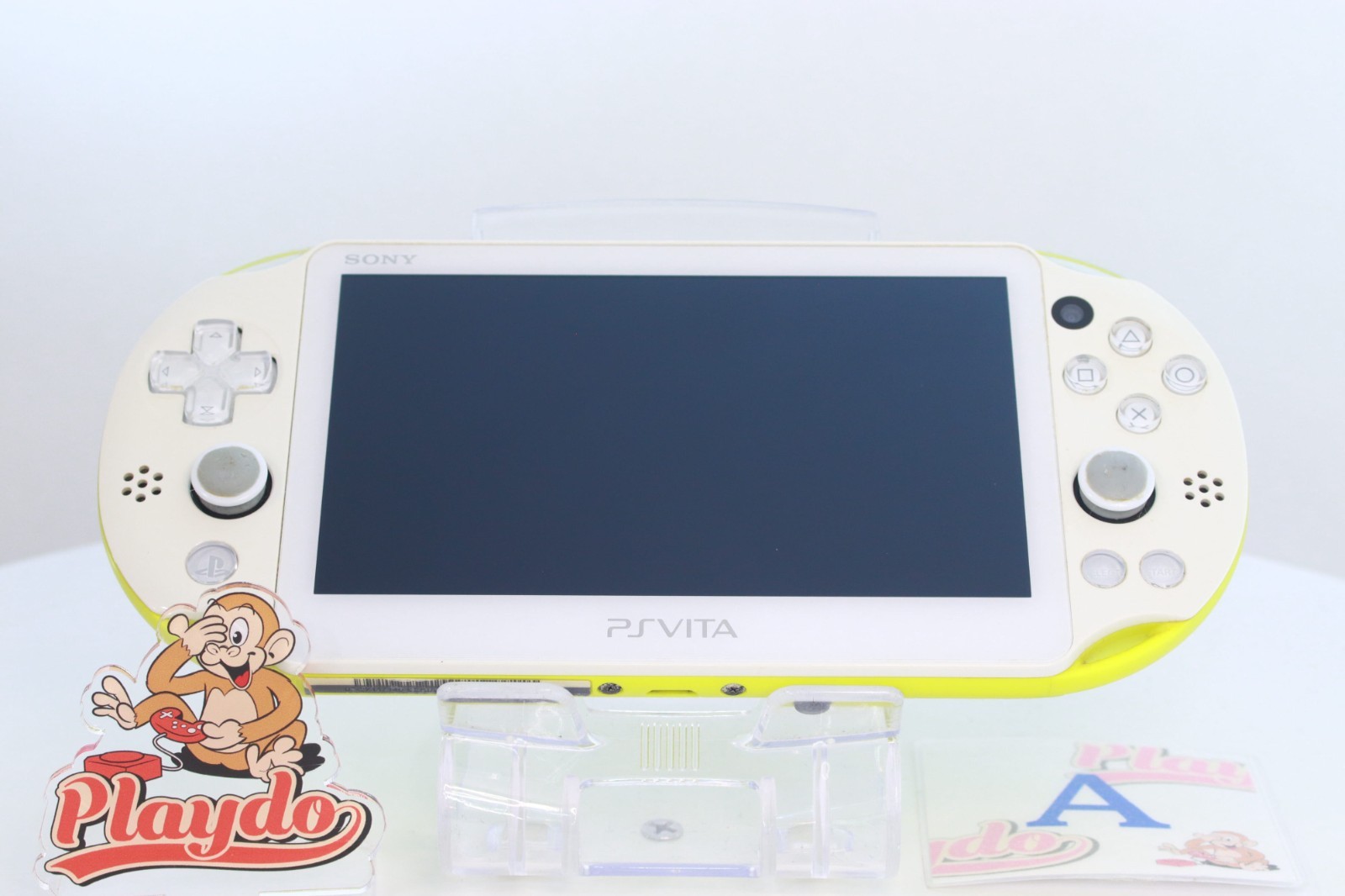 JP Game PS Vita PCH-2000 Lime Green White [ Rank：A] Region-free