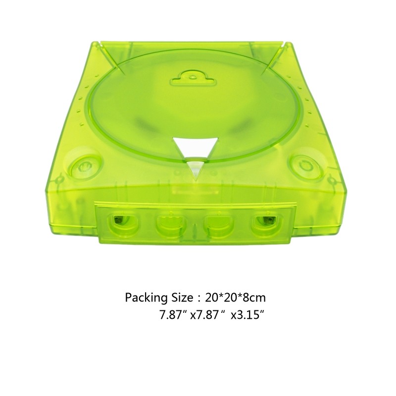 Transparent Boxes Game Console Storage Case for Game for Shell Protect