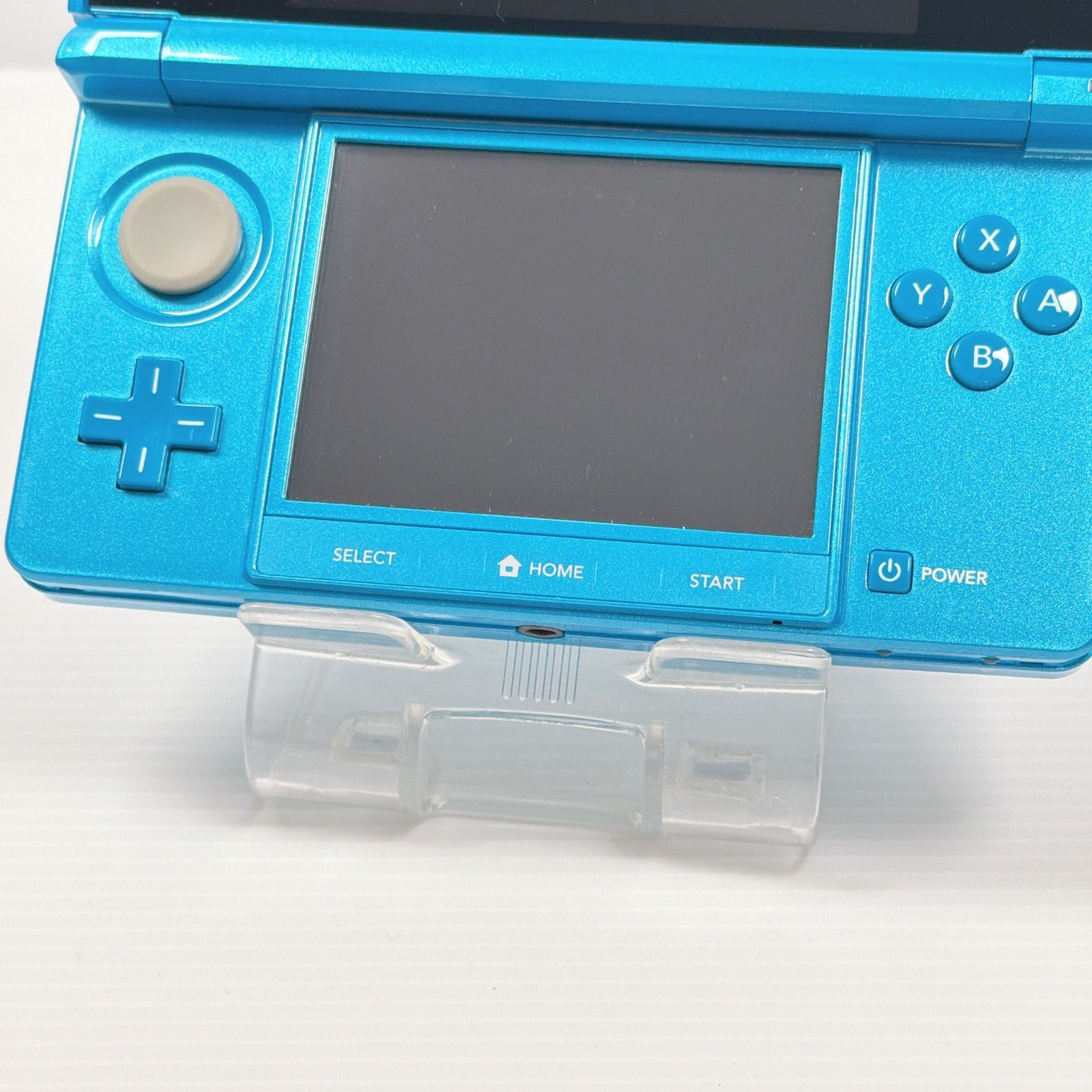 Nintendo 3DS Light Blue Console CTR-001 Tested Working