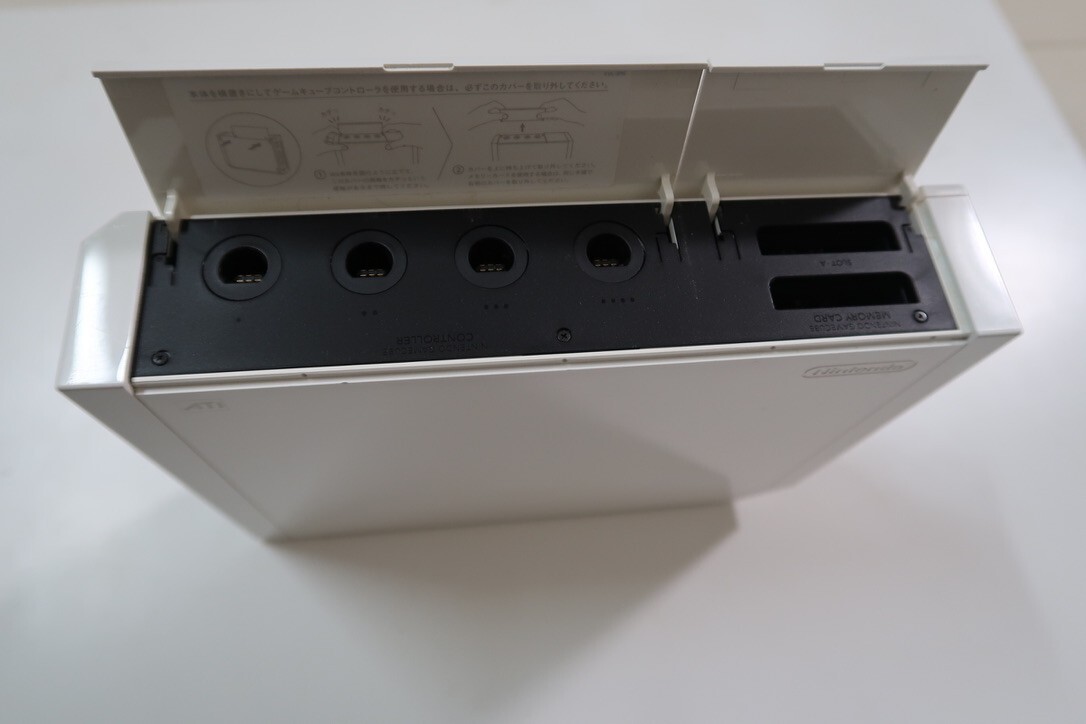 Nintendo Wii　White console SET & My first Wii　NTSC-J　Japanese　tested［A-2］