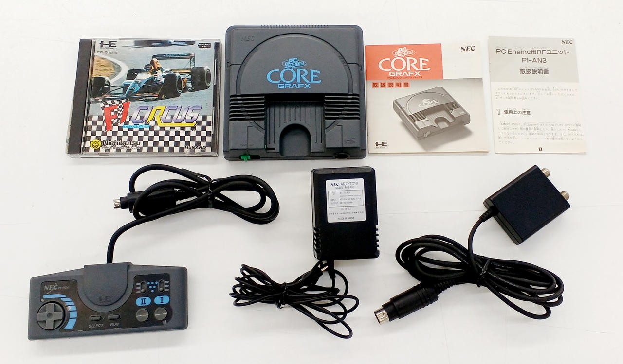 PC Engine Core Graphics Model PI TG3 NEC