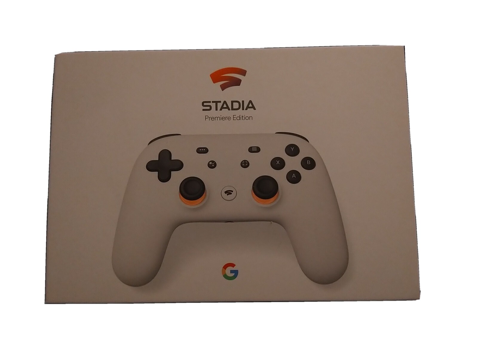 GA00722-US Stadia Premiere Edition: Stadia Controller + Google Chromecast Ultra