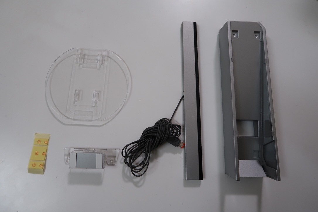 Nintendo Wii　White console SET & My first Wii　NTSC-J　Japanese　tested［A-2］