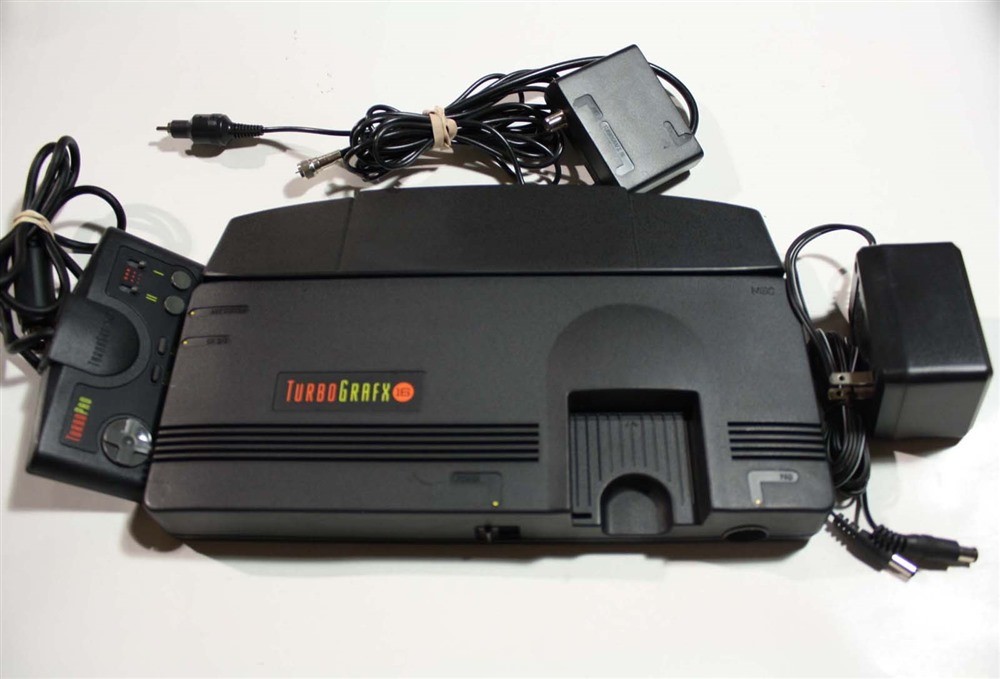 Original Turbografx-16 System