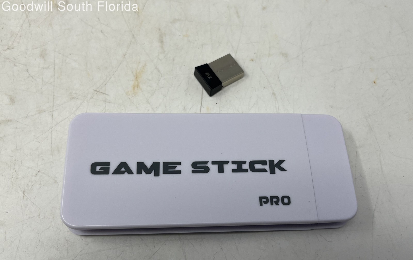 Black White M15 Plus 2.4G Wireless Game Stick Pro Controller 2 Pcs-Not Tested