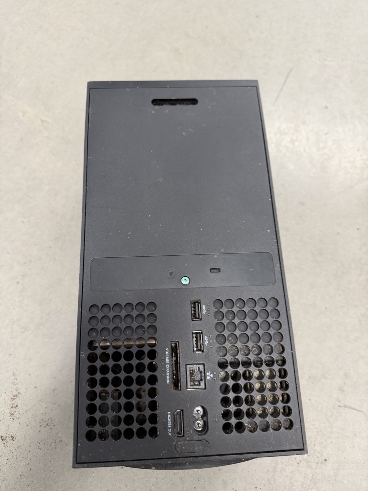 Microsoft Xbox Series X 1TB Console Only Black 1882 – READ DESCRIPTION!! TESTED