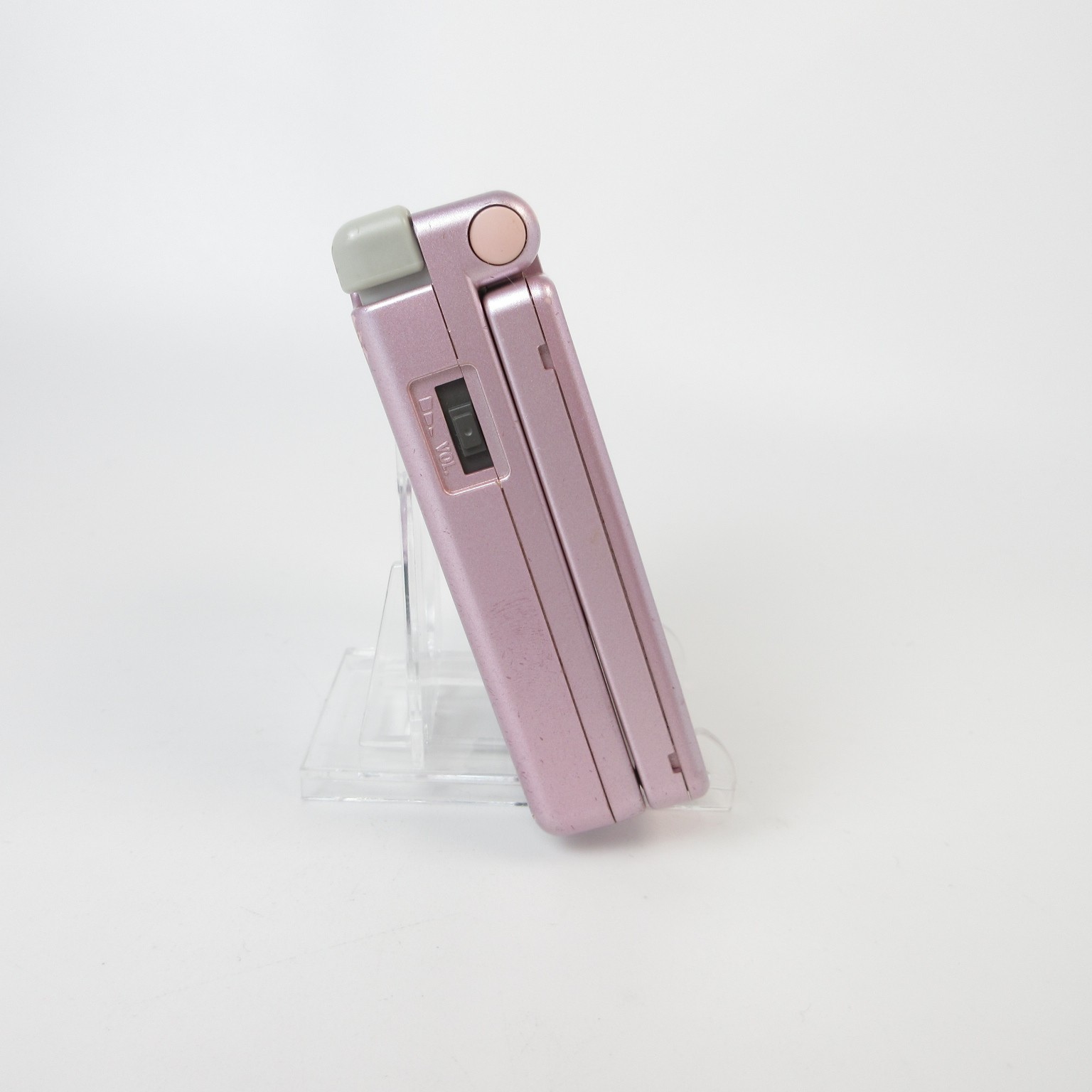 【Excellent】Nintendo GameBoy Advance SP Pearl Pink GBA Console #RET0309/01