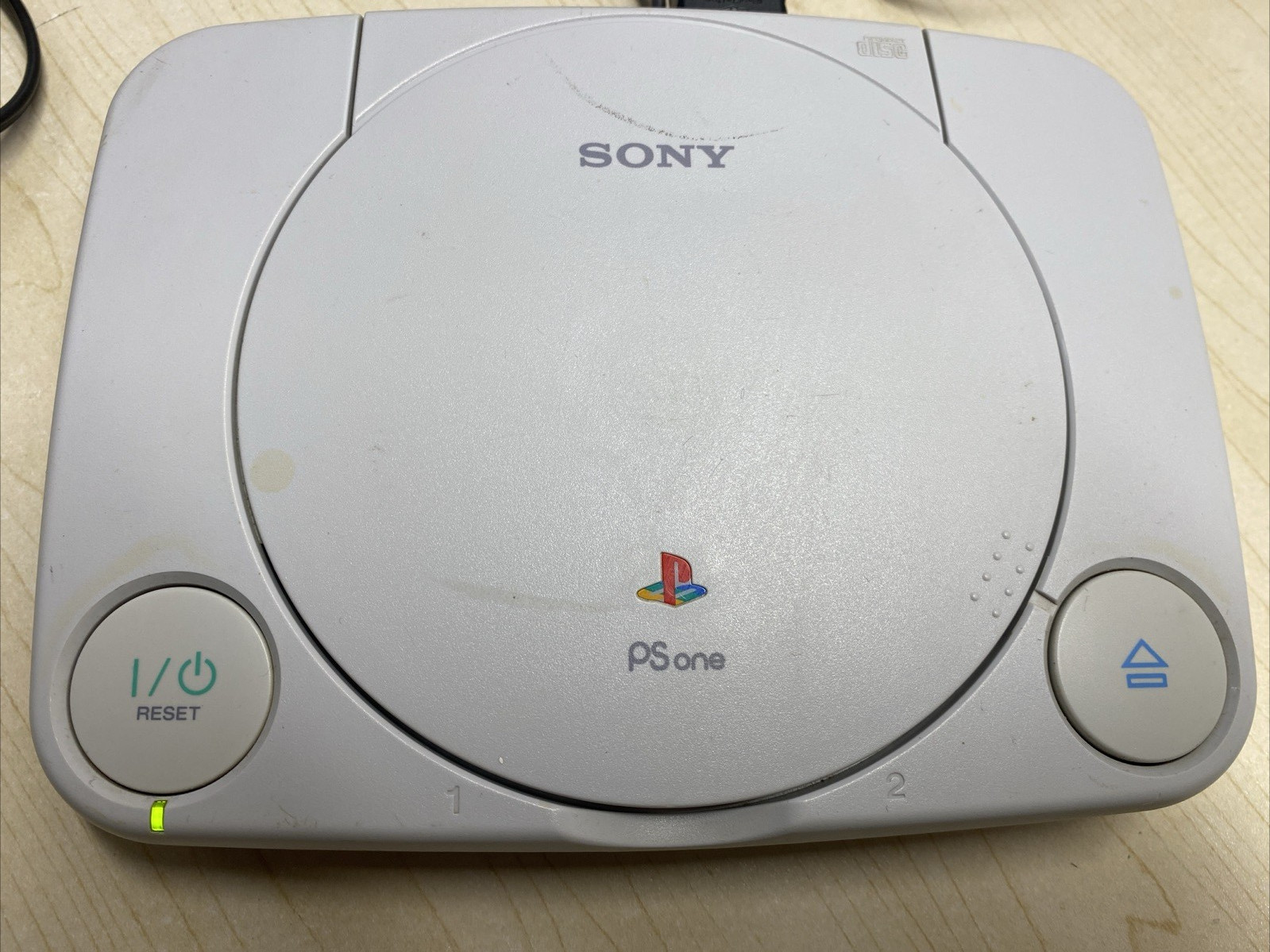 Sony Playstation PS One Video Game Console ONLY (SCPH-101) – Tested & Working