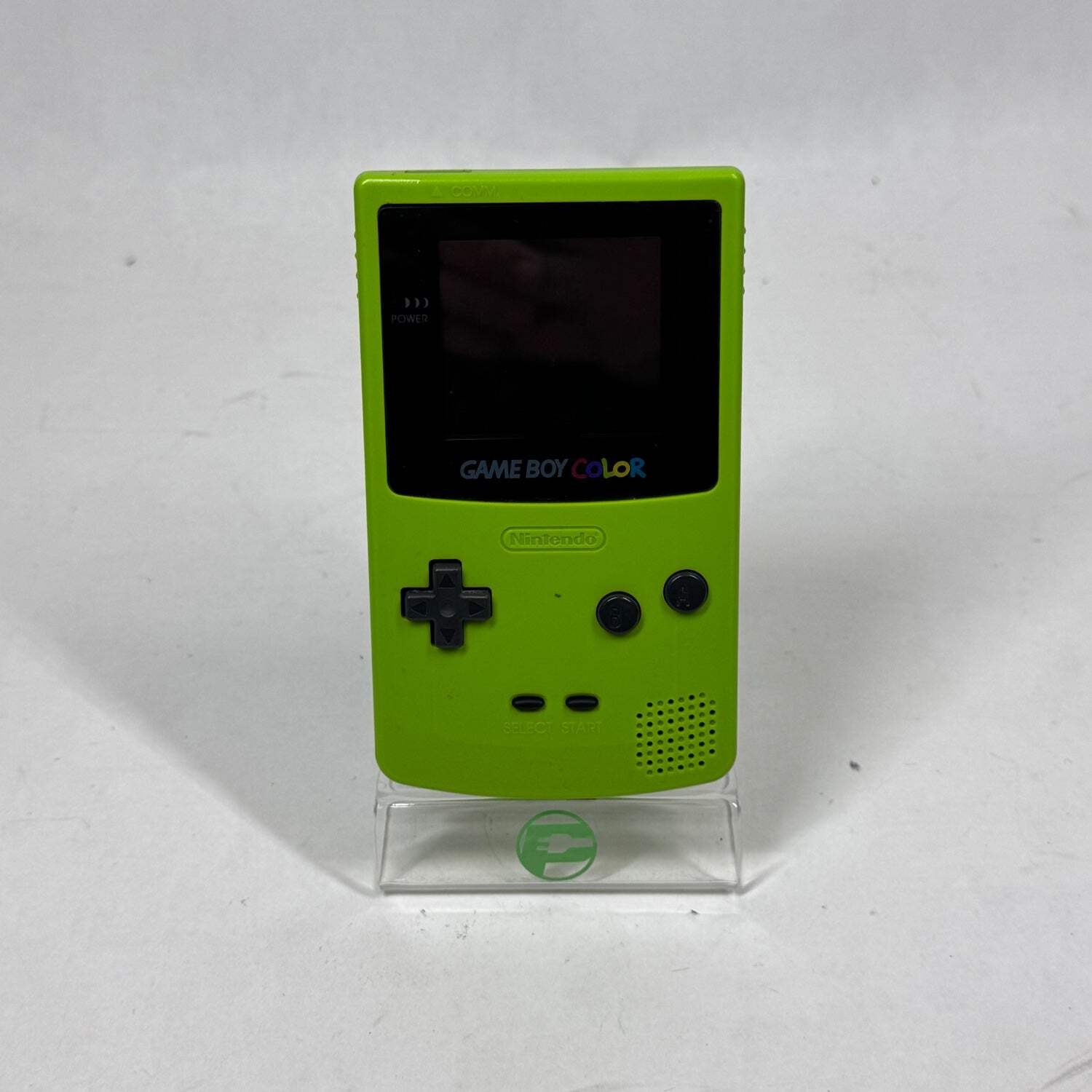 Nintendo Game Boy Color Handheld Game Console CGB-001 Lime Green