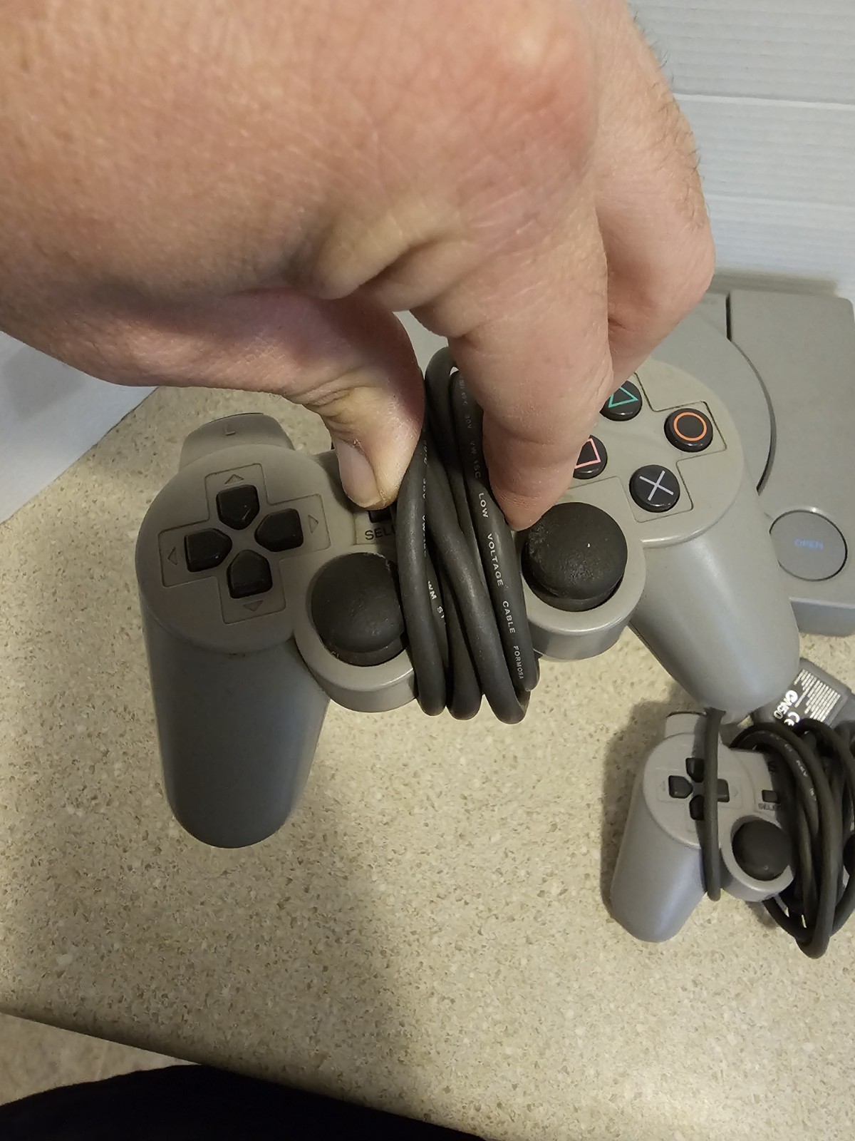 Sony Playstation Model # SCPH-5501 W/ 2 Contrillers