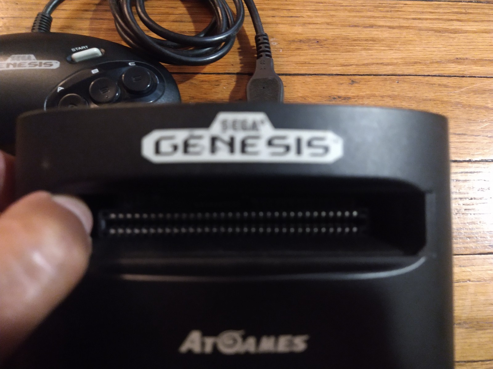 Sega Genesis Classic Console Atgames + Toy Story 80 Games installed