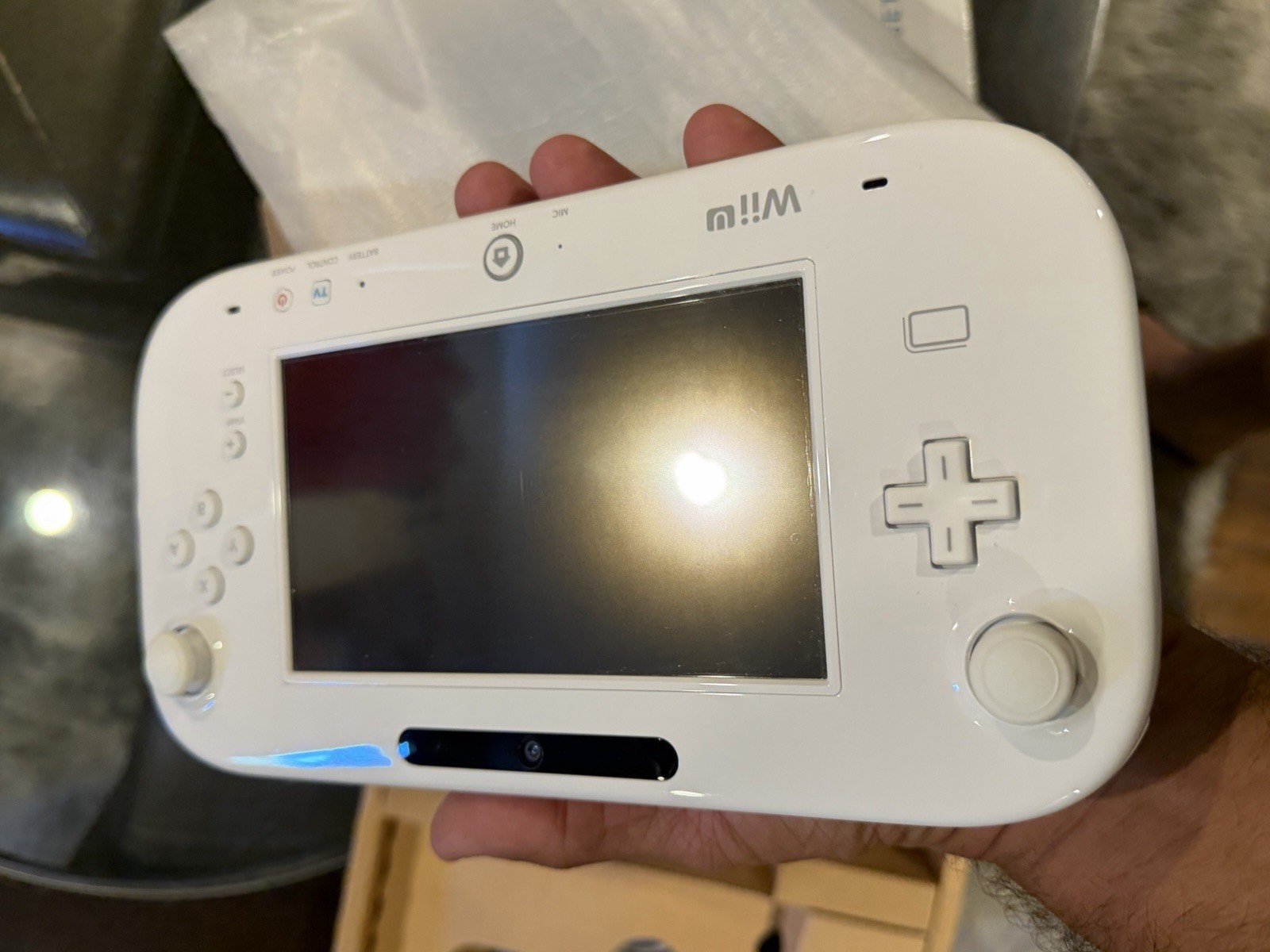 NEW Wii U Basic Set 8GB Original Set Japan