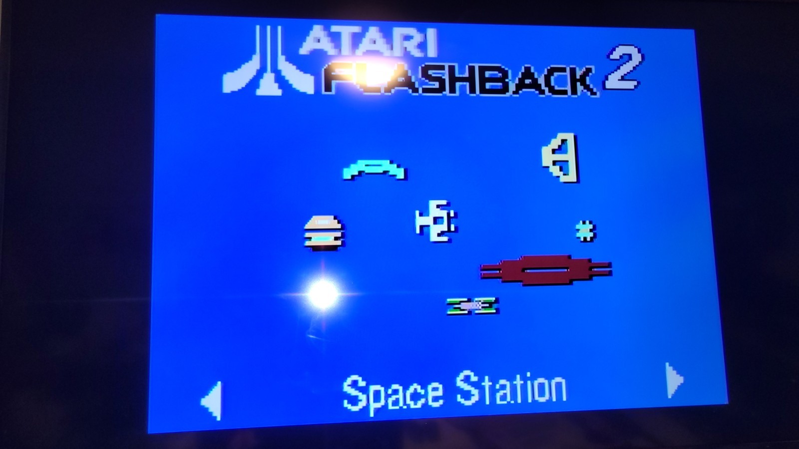 Atari Flashback 2 Classic Game Console/ Used