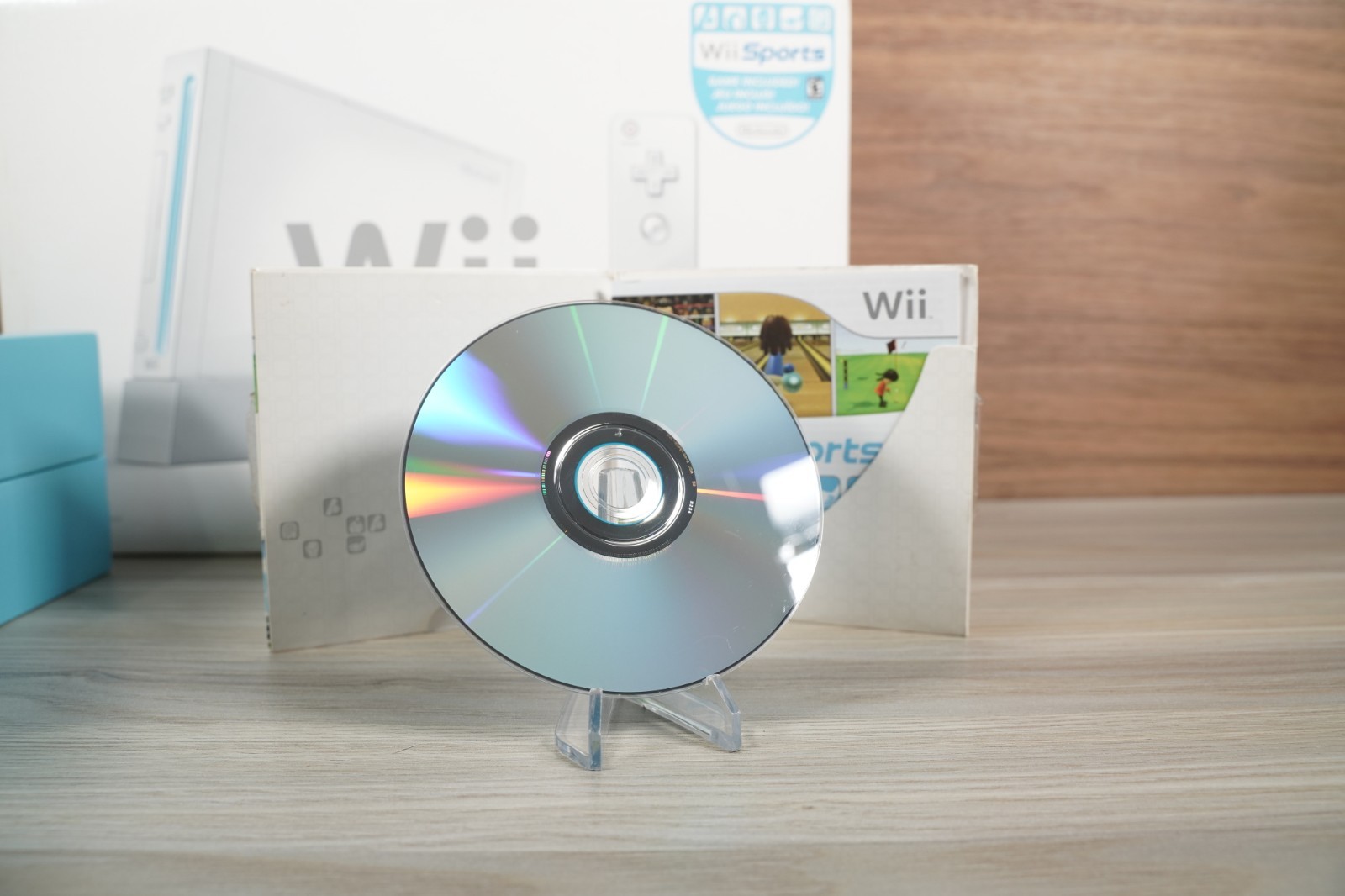 Nintendo Wii Console White Complete CIB with Wii Sports Bundle – Tested