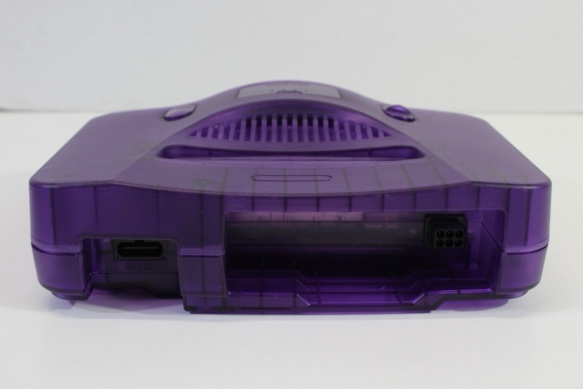 Nintendo 64 Atomic Purple