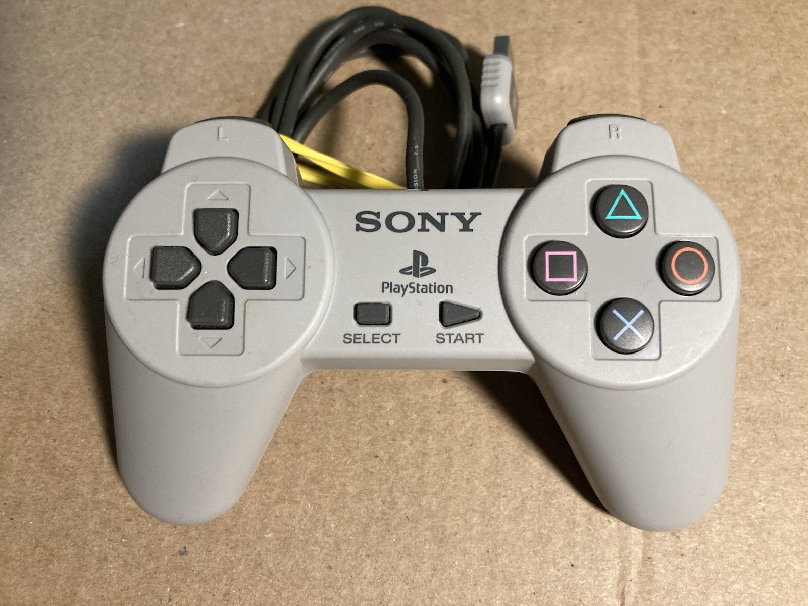PlayStation PS1 Classic Mini Gray Console 3003868 Controllers Tested
