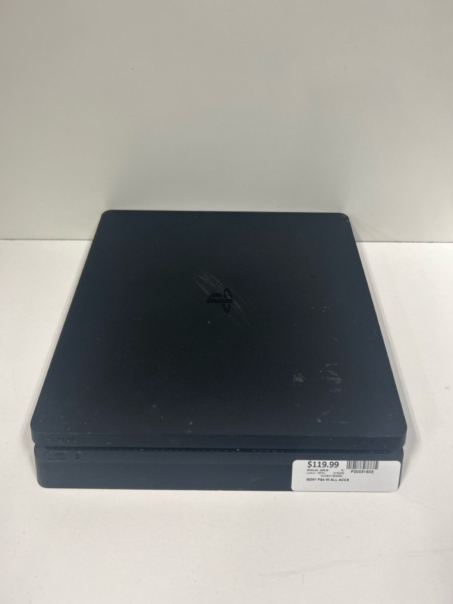 SONY PS4 W ALL ACCS (P20031603)