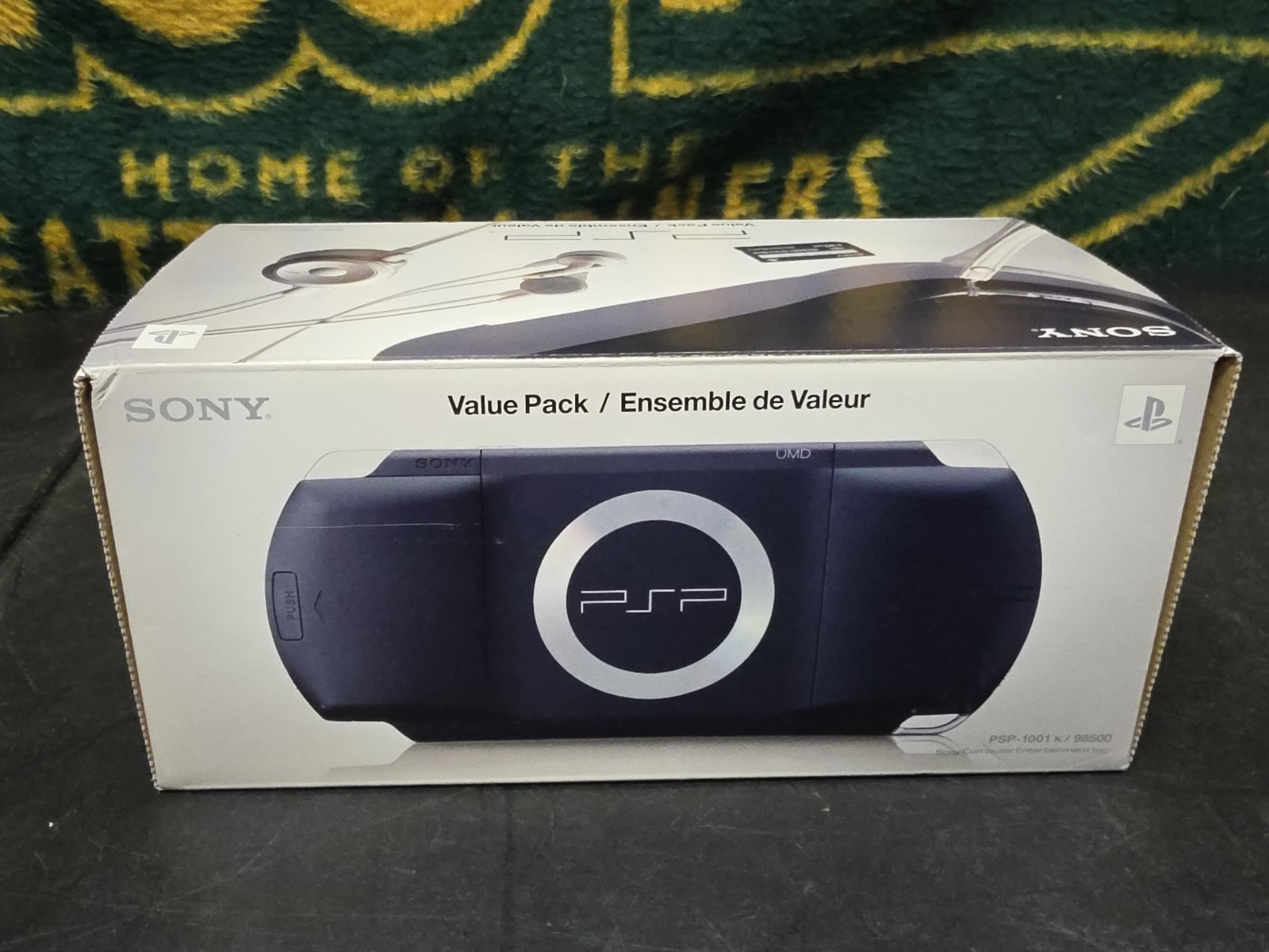 Sony PlayStation Portable Value Pack w/ Box – PSP-1001K – Tested