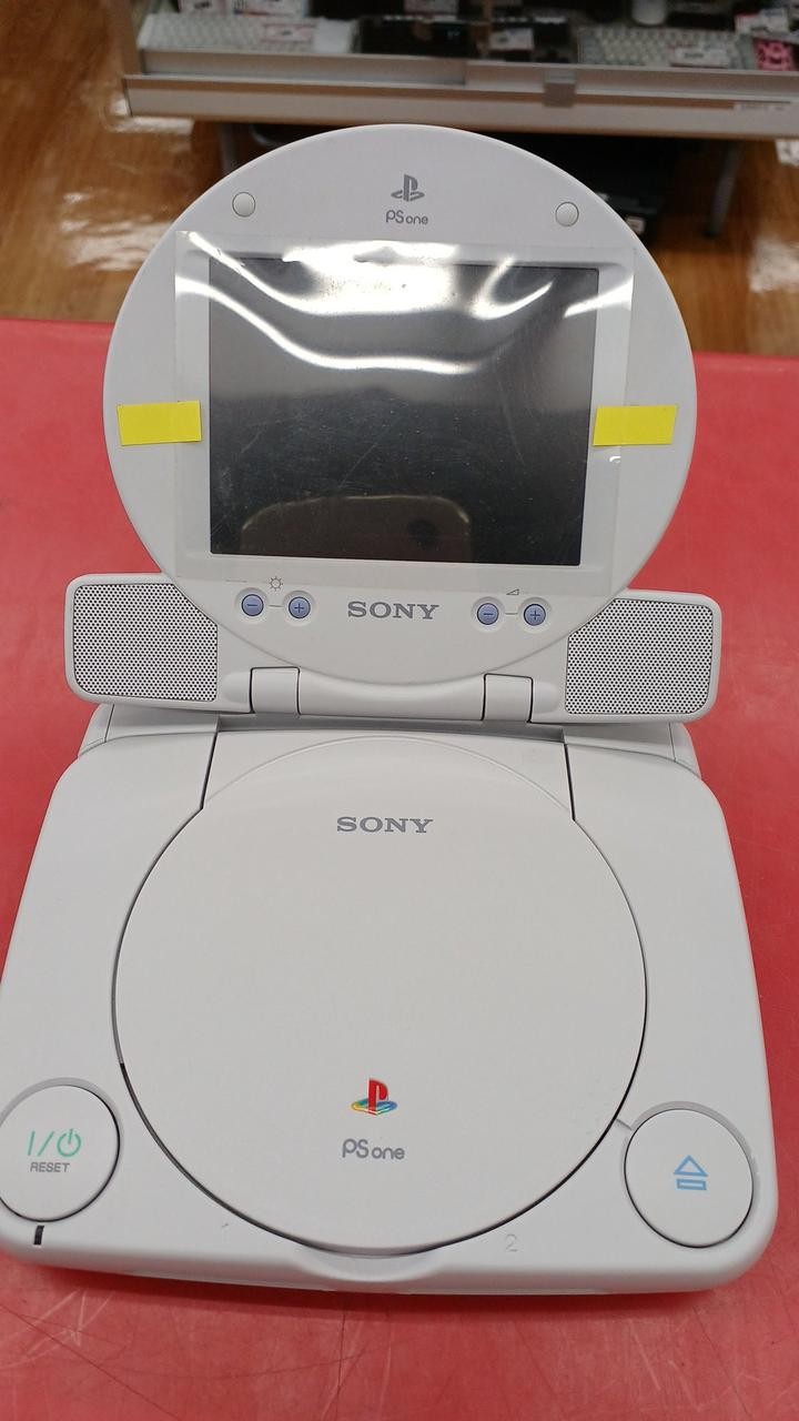 SONY COMPUTER ENTERTAINMENT SCPH-140 PS ONE AND LCD MONITOR COMBO