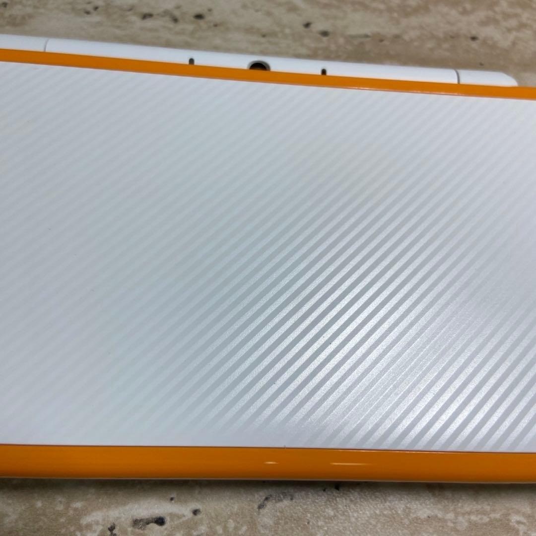 NINTENDO 2DS LL White Orange Console Japanese Version CIB Boxed Near Mint JP