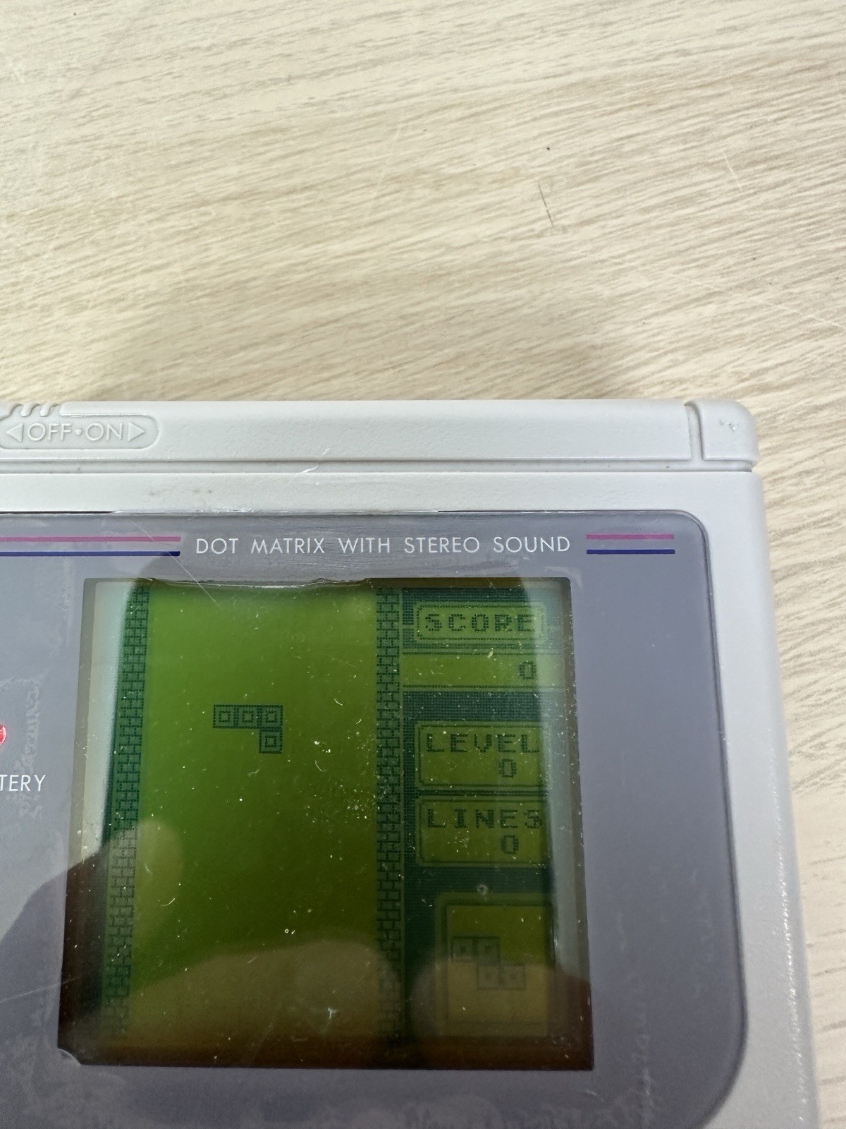 Original Game Boy 1989 DMG-01 Gameboy w/ Box, Foam, Cable, Inserts – WORKS!