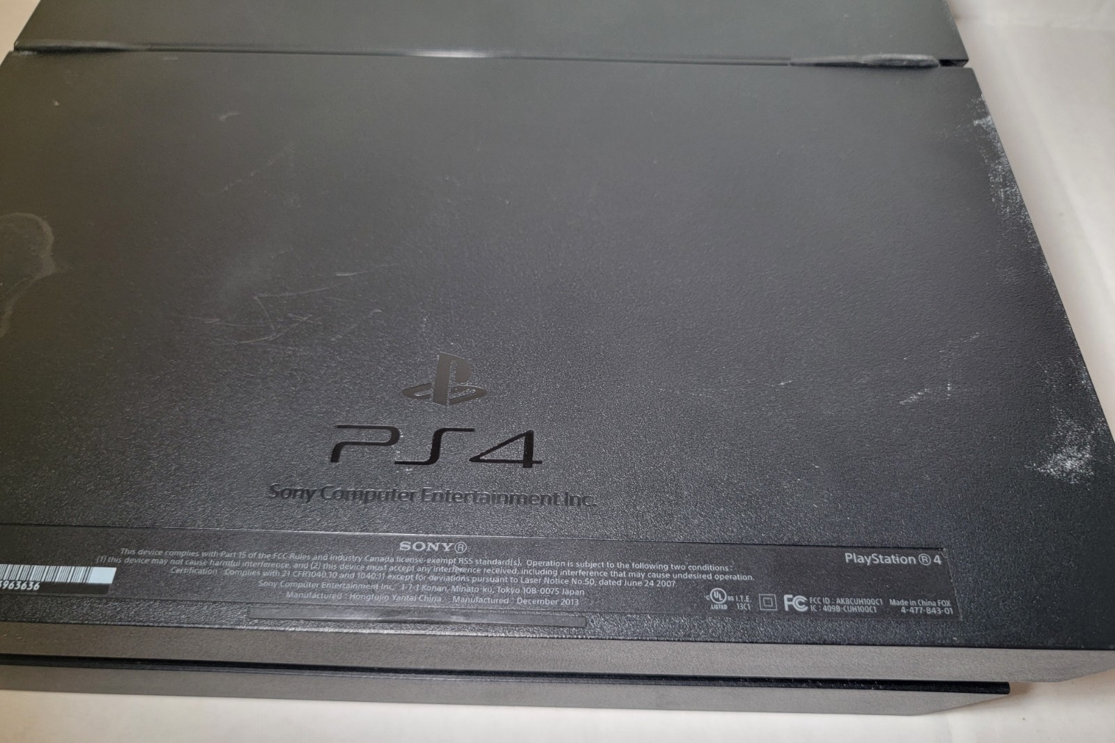 PlayStation 4 Console Read Description Powers On CUH-1001A