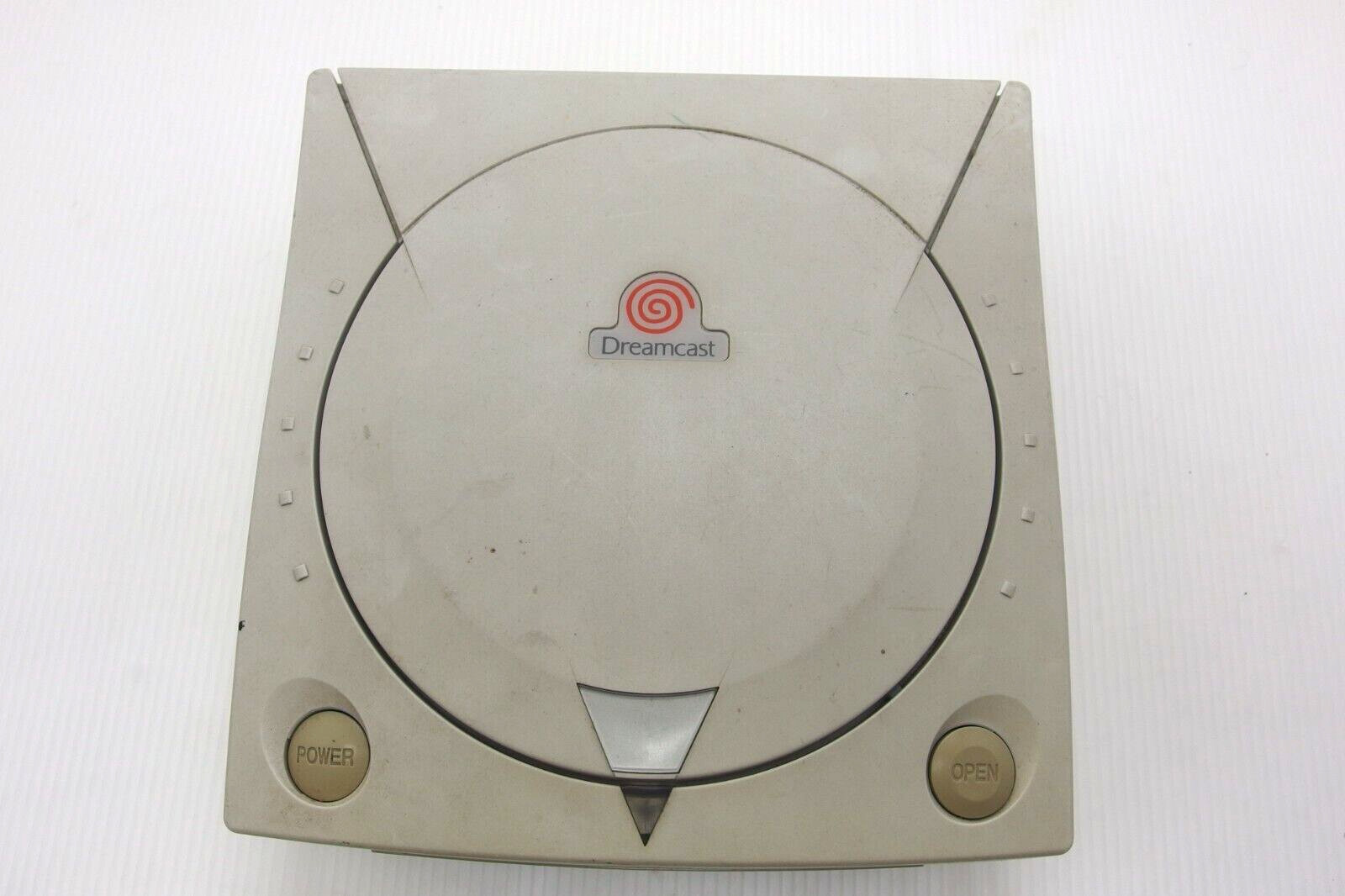 Dreamcast Console shell case & Modem only Parts official Sega Japan 7