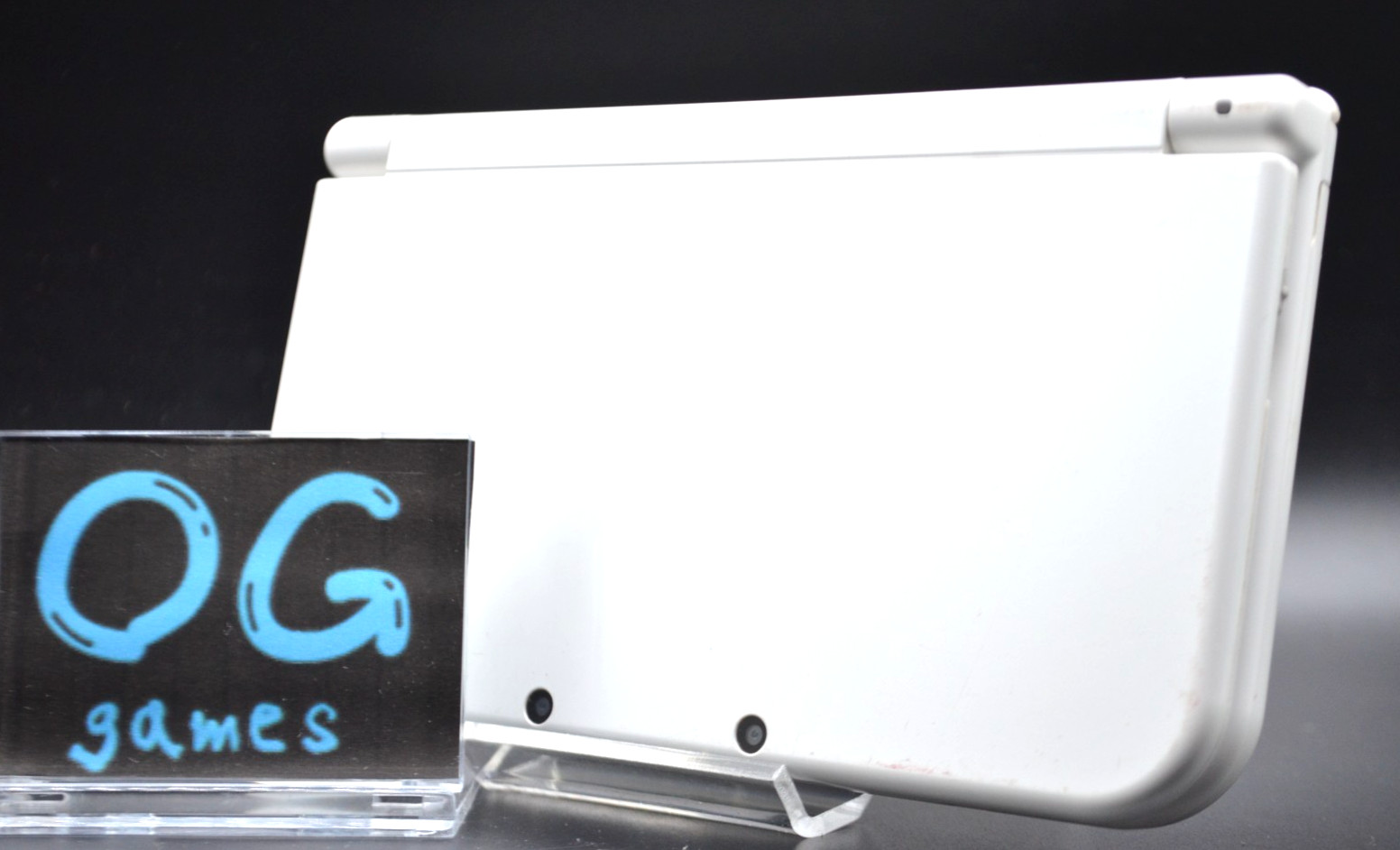 [REGION FREE] NEW Nintendo 3DS LL XL Pearl White Console Tested 021