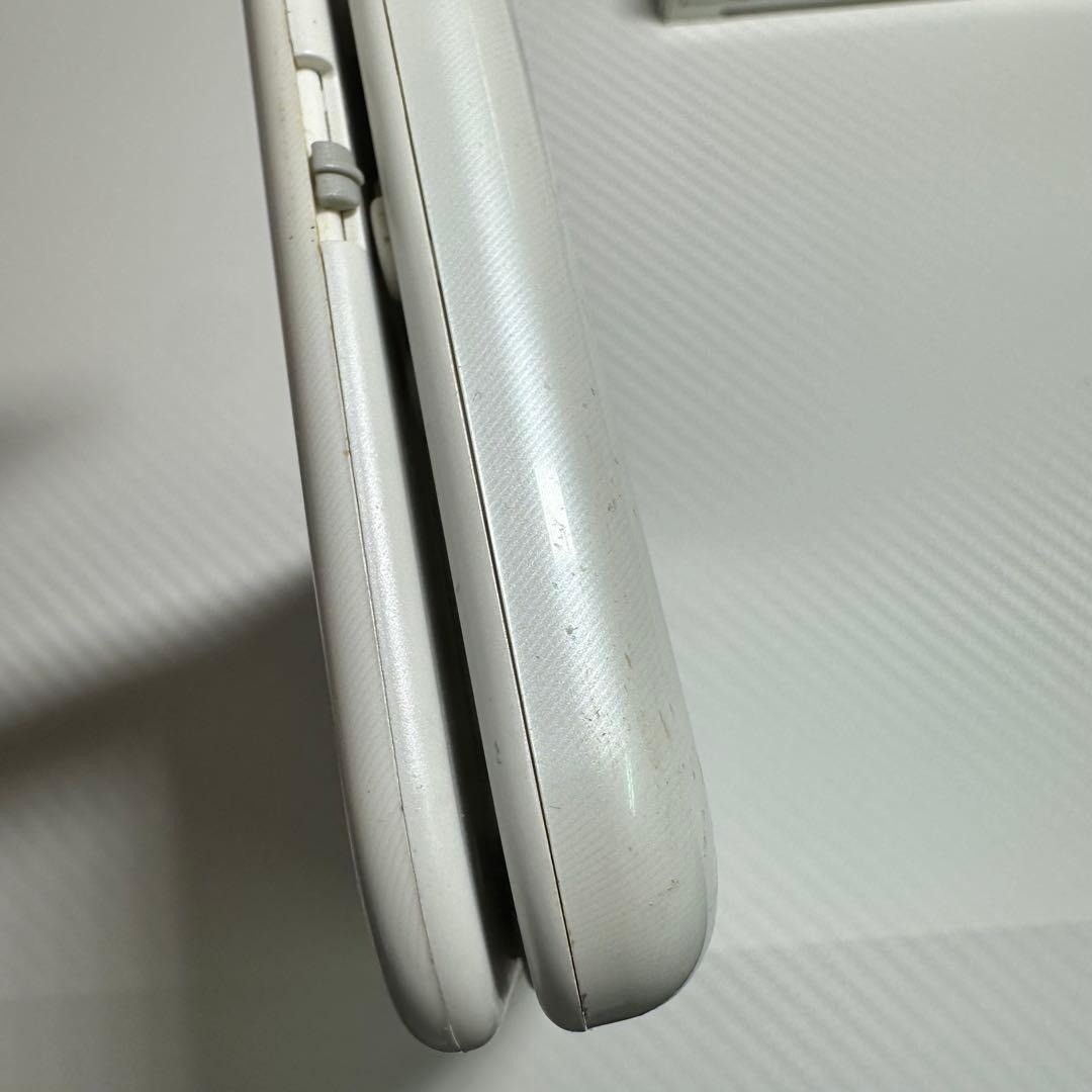 New Nintendo 3DS LL Pearl White Console Complete Near Mint Japan 6496