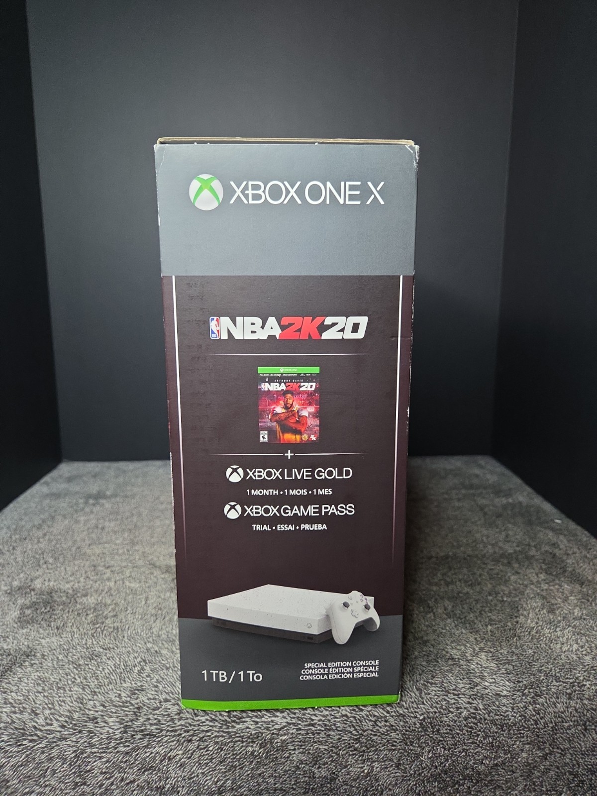 Microsoft Xbox One X NBA 2K20 Special Edition 1TB In Original Box