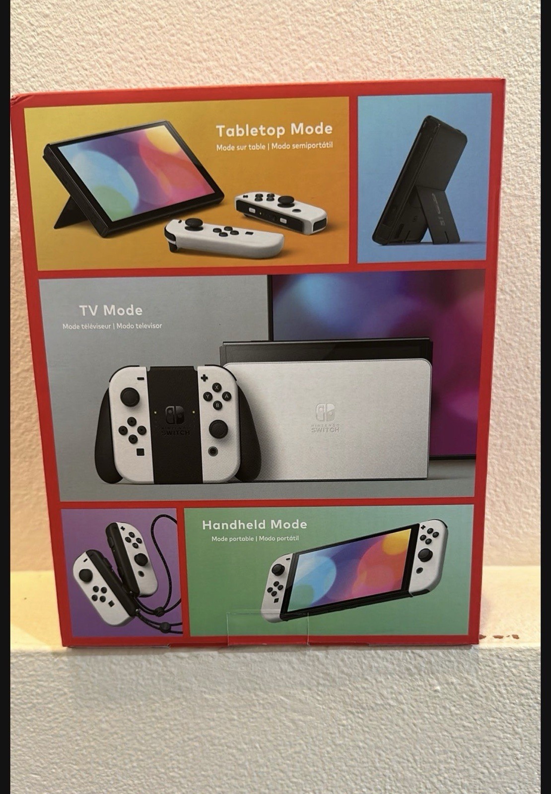 New Unopened Nintendo Switch OLED USA Edition, White Console