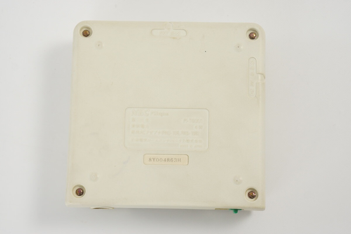 PC-Engine Console -System only- PI-TG001 Tested JAPAN Game PCE1115