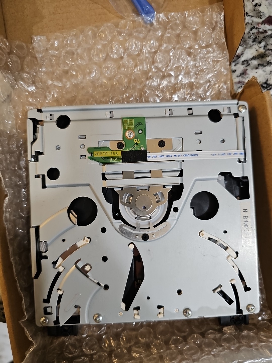 DVD ROM Disc Drive with PCB Board & Laser Lens for Nintendo Wii AC1908