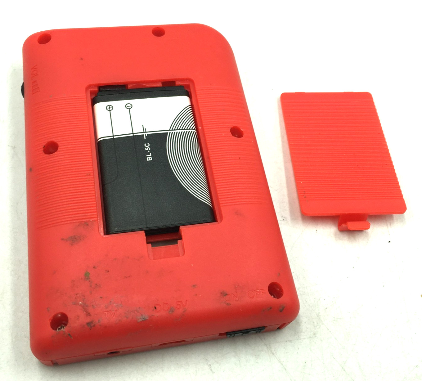 Red Handheld Gaming Console ONLY 800 Classic Games In One No Charging Cord