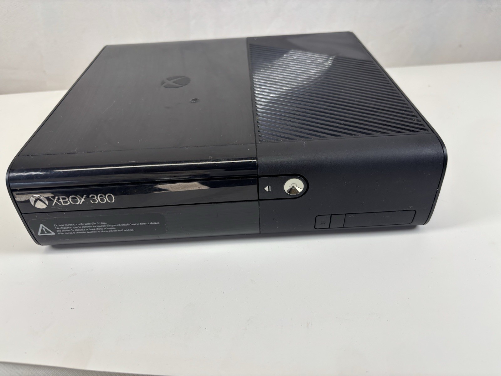 Microsoft Xbox 360 E 1538 Home Console Dolby Digital Black 2013