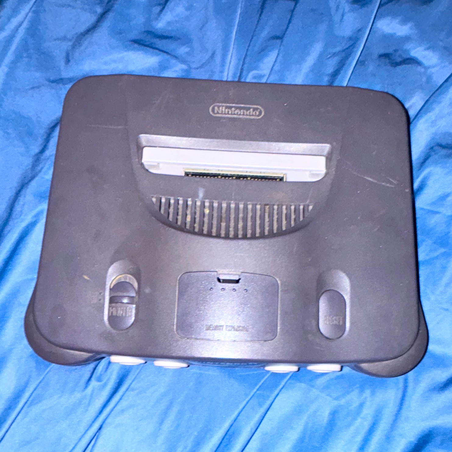 Nintendo 64 N64 Black Home Console NTSC-U/C NUS-001 NO CABLES / TESTED