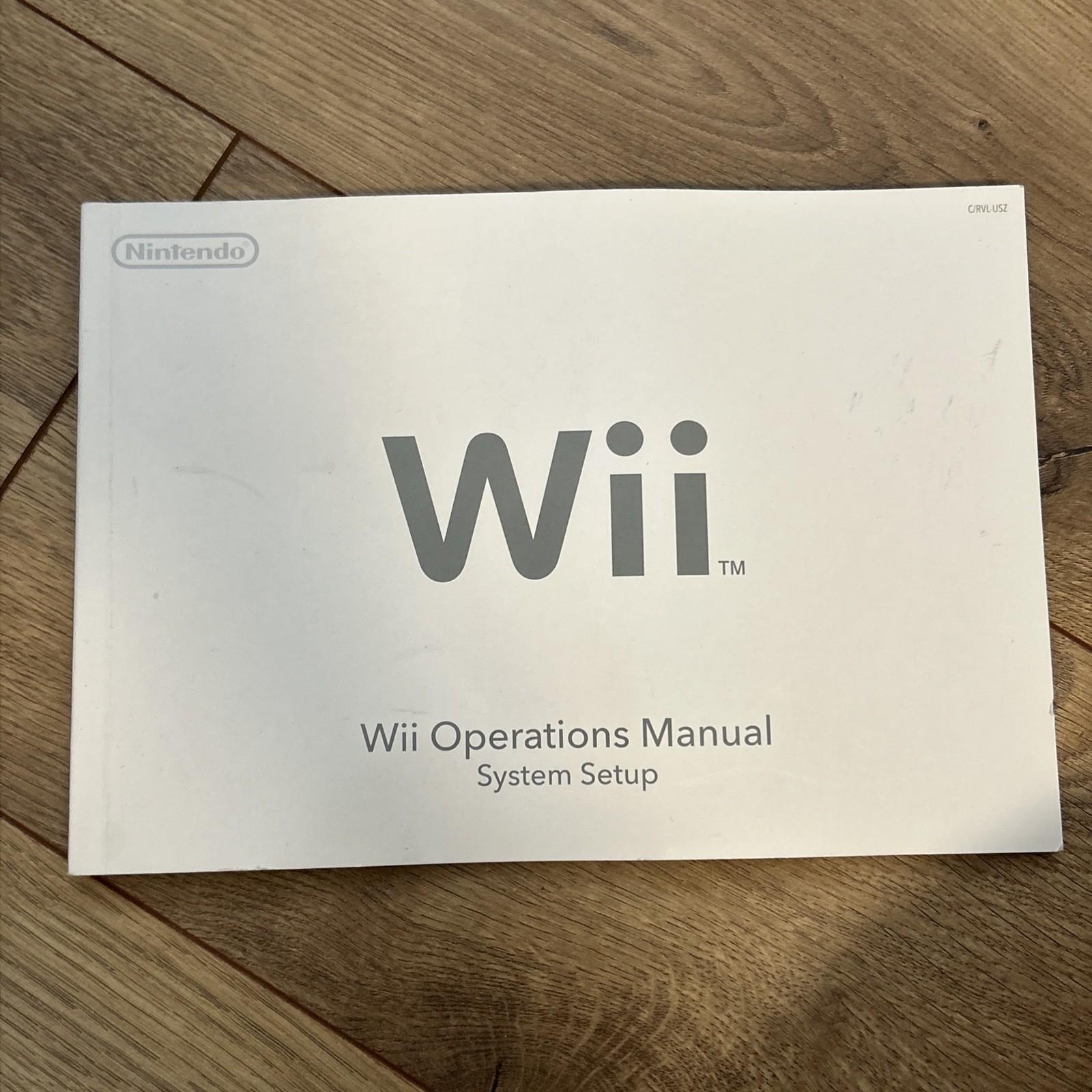 Nintendo Wii Console White Complete Set with Wires & Controller – Tested
