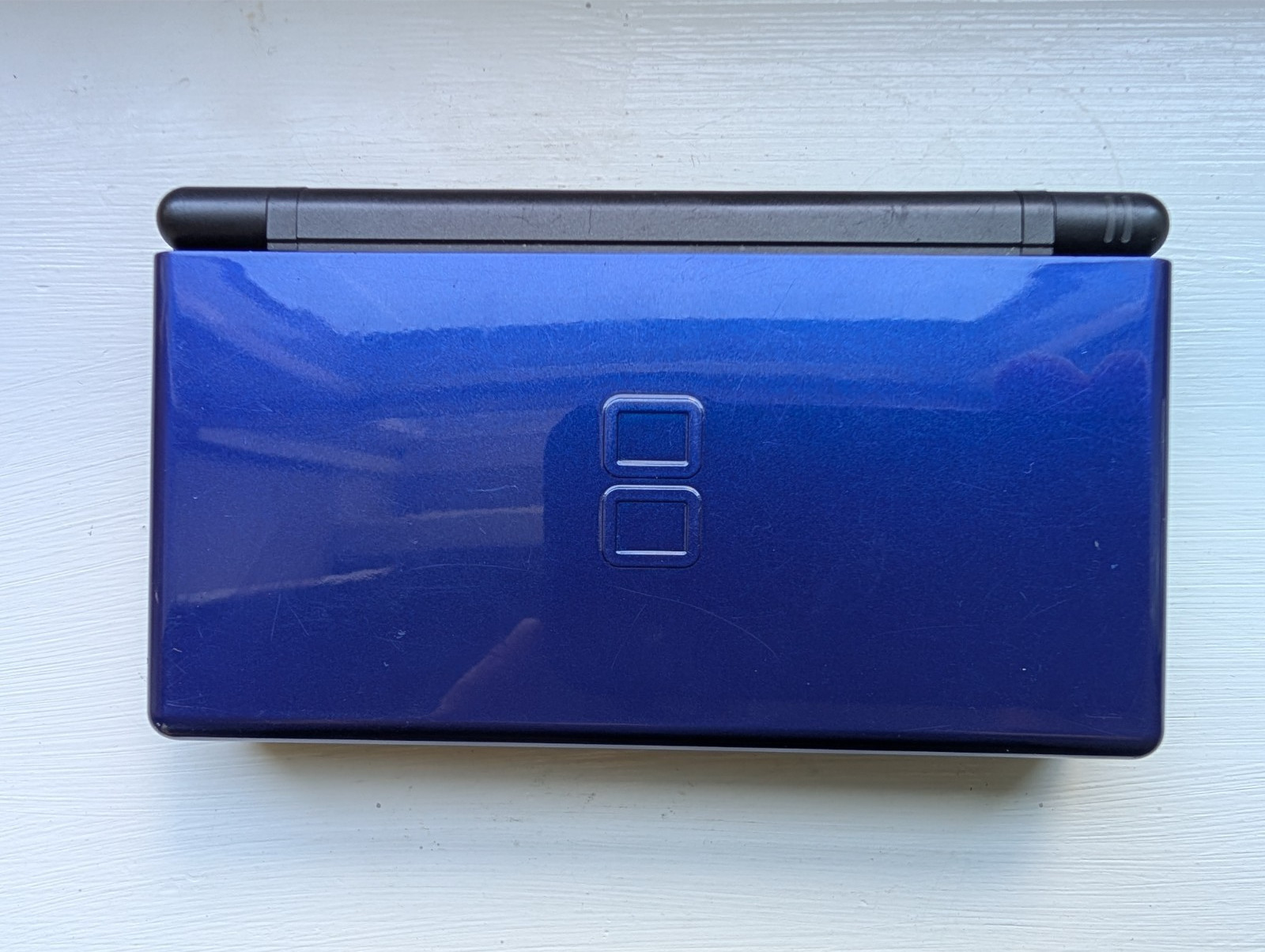 Nintendo DS Lite Handheld Console Cobalt Blue – TESTED w/ stylus