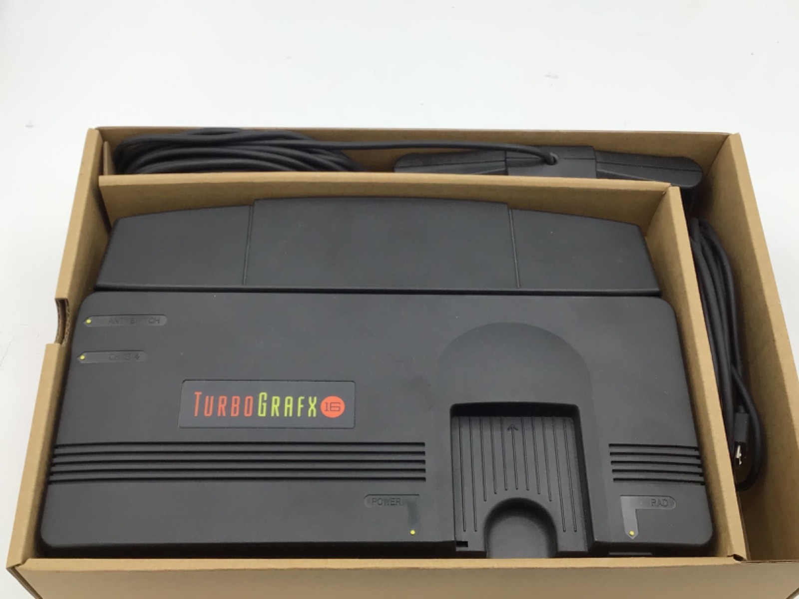 TurboGrafx-16 Mini Console Complete w/ Box & Manual US Versn Retro