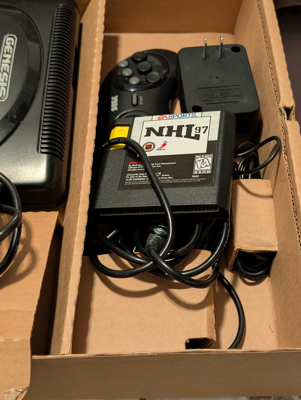 SEGA Genesis Model 2 the Core System CIB in box