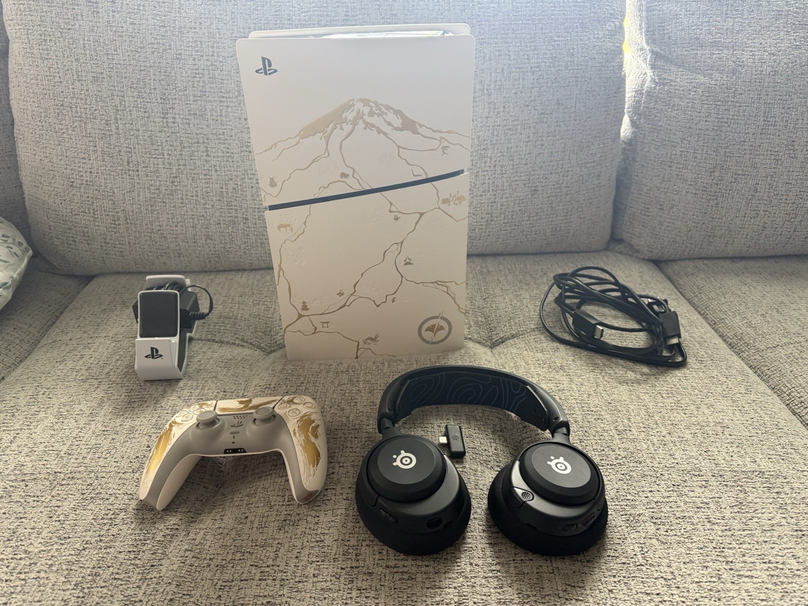 Sony PlayStation 5 Ghost of Yotei Gold Limited Edition 1TB SSD Console