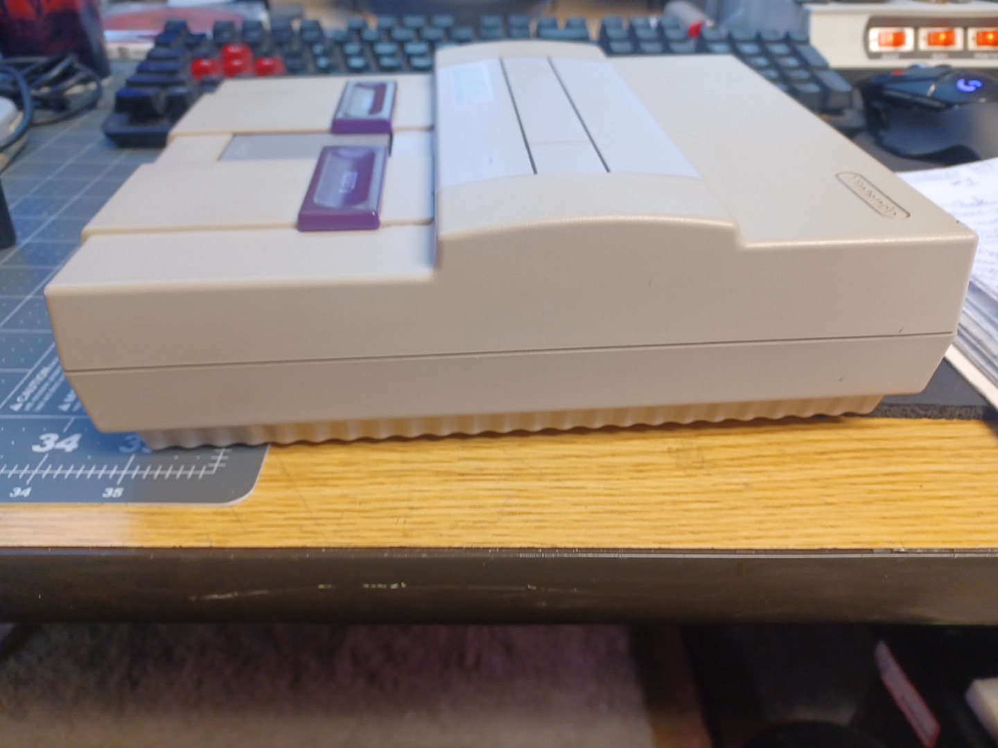 Super Nintendo -SNES SNS-001 Console Only -Tested Working