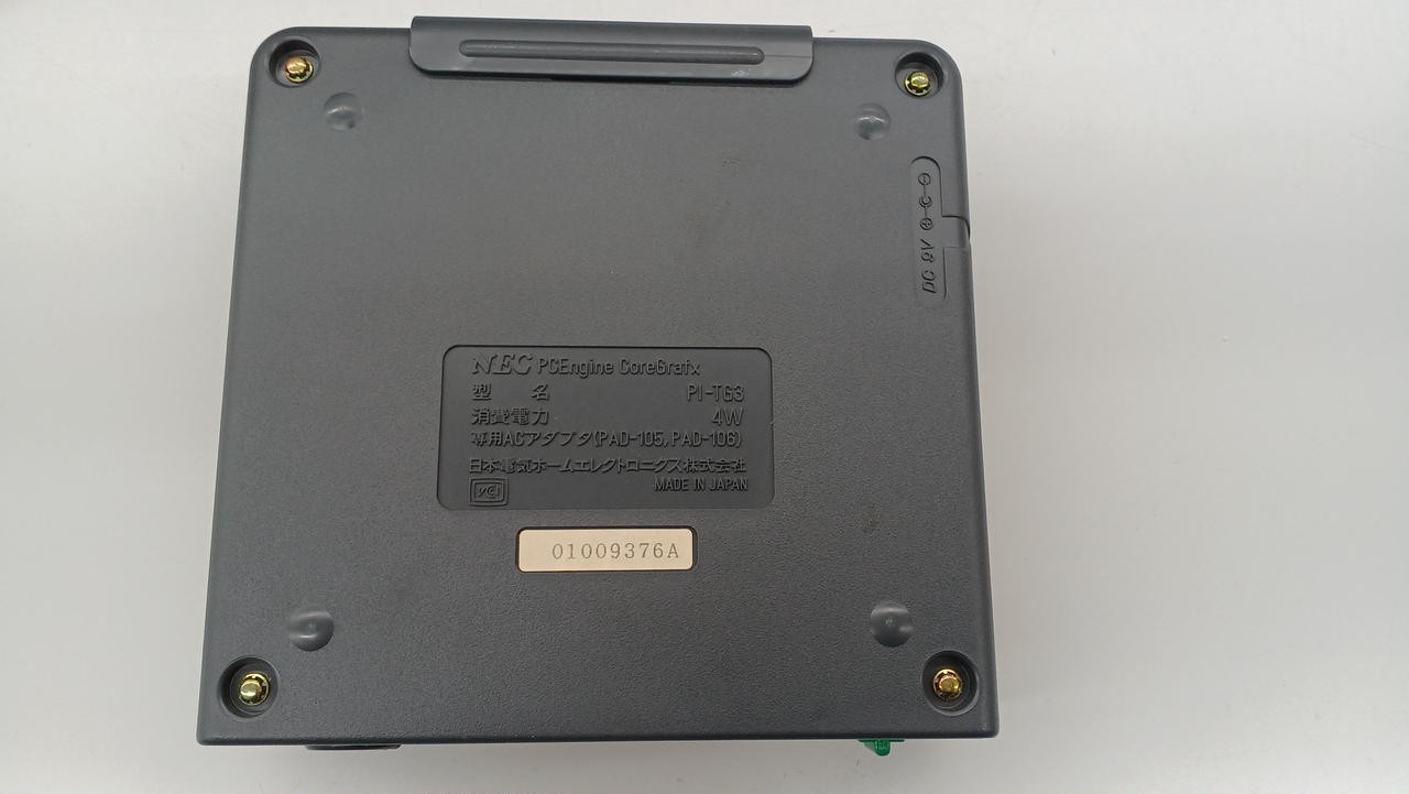 PC Engine Model PI TG3 NEC